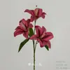 Casamento Estilo Chinês Estilo Vermelho Decoração de Guia de Estrada Arranjo de Flores Artificiais Flor de Teto Cerimônia de Noivado Arranjo de Banquete Arte com Flores Artificiais de Casamento