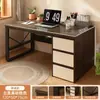 Escritorio de Computadora de Escritorio, Escritorio para Habitación en Casa, Escritorio de Escritura para Adultos, Escritorio de Oficina de Estilo Sencillo, Banco de Trabajo, Mesa Rectangular