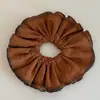 Seda Amarrotada Coreana Estilo Ballet de Nicho Renda Elástico de Cabelo Grande Intestino Versátil Diário Faixa para Rabo de Cavalo Baixo Novo Estilo