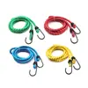 Correa para Motocicleta Eléctrica de 8 mm de Espesor Cuerda Elástica Correa de Tendón Banda Elástica Cuerda con Gancho Cuerda de Sujeción para Carga y Equipaje