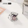 Divisor de Almacenamiento para Cajón Caja Integrada Acrílico Transparente Papelería de Oficina Rectangular Divisor Caja Organizadora Divisoria