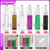 Botella Atomizadora Gruesa Moldeada Botella para Embotezar Té Perfume Botella Soplada Botella para Loción 10ml Botella de Vidrio Transparente Embotezado de Prueba