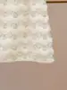 Shenzhen Nanyou Moda Feminina de Alta Qualidade Verão Novo Estilo Elegante Moda Vestido Regata de Malha com Bordados Vazados