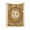 Tapeçaria Transfronteiriça Casa Boêmia Tapeçaria Decoração de Quarto Pano de Pendurar Pano de Fundo Pano de Pendurar Tarot Tapeçaria de Gato