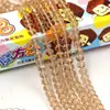 [10 al por mayor] accesorios para joyería diy cuentas sueltas de cristal cuentas planas cuentas de rueda 4/6/8/10mm cuentas planas de cristal