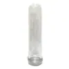 Botella de prueba PET de plástico transparente, botella de prueba de boca de tornillo, tapa de aluminio, tubo de plástico, botella de almacenamiento de 100ML, tubo, fuente preferencial