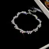 Pulsera Rectangular Europea y Americana Transfronteriza Incrustada con Circonitas, Moderna y Versátil, Adecuada para el Trabajo Diario, con un Diseño de Nicho Elegante y Exquisito, Pulsera de Gama Alta