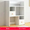 Estante de mesa para livros e armazenamento para uso doméstico, organizador de mesa para quarto, estante de armazenamento economizadora de espaço para dormitórios estudantis