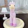 Lindo llavero de peluche de oveja, muñeca, bolso de muñeca, colgante de bolso escolar de dibujos animados, llavero de muñeca al por mayor