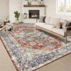 Alfombra de Estilo Bohemio Transfronteriza de Imitación Cachemir para Sala de Estar, Resistente a Manchas y Fácil de Mantener, Alfombra de Área Grande para Mesa de Café