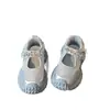 Zapatos Blancos para Niñas 2026 Primavera Nuevo Modelo Zapatos Infantiles Malla Transpirable Zapatos Deportivos para Niños Mayores Zapatos Ligeros para Correr