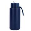 202434oz Garrafa de Água Esportiva Portátil de Aço Inoxidável com Isolamento a Vácuo de Boca Larga Estilo Americano com Isolamento a Vácuo Super Grande