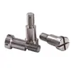 Pasador de posicionamiento de acero inoxidable SUS304, mecanizado por una mandrinadora de centro, piezas de torneado de acero inoxidable 304 procesadas por mandrinadora de centro CNC