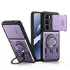 Nuevo Modelo Adecuado para Transsion Hot70Pro Ventana Deslizante Funda Protectora Anticaída para Teléfono Note60 Cubierta Protectora Magnética para Coche