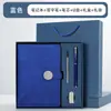 Set de Regalo de Cuaderno con Hebilla de Negocios con Logo Personalizado para Empresa, Escuela, Oficina, Notas de Reunión y como Regalo Souvenir