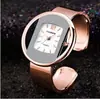 AliExpress comercio exterior moda nuevo reloj de dama pulsera de banda de acero moda coreana estudiante reloj de cuarzo