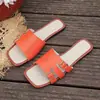Sandalias de Goma para Mujer sin Cierre para Comercio Exterior Transfronterizo, Uso en Exteriores, Novedad Verano 2026 Moda Versátil Casual Playa Planas