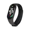 Adequado para pulseira mi 3/4 pulseira camuflada pulseira de reposição colorida 7/6/5NFC Pulseira esportiva pulseira impressa