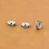 Plata de Ley S925 Plata Tailandesa Old 8mm Separador de Cruz DIY Pulsera de Hombre Pulsera Cuentas Separadoras Accesorios Material
