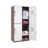 Casillero de Gimnasio de Dormitorio con Cerradura Casillero Casillero de Acero Casillero para Personal Casillero de Hierro