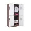 Casillero Casillero de Acero Casillero para Personal Casillero de Hierro Casillero con Cerradura Dormitorio Gimnasio Armario para Guardar Bolsas