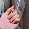 Europa e Estados Unidos cross-border hot-selling prego peças francês high-end sentido falso prego remendo destacável olho de gato ins vento-vestindo armadura