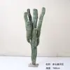 Cactus Pilares de Dragón Simulados Cactus Parásito Planta del Desierto Marroquí Decoración Suave para Paisajismo Modelo Decoración de Proyectos