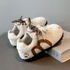 Zapatillas deportivas para niña 2026 nueva colección de otoño, zapatillas de entrenamiento alemanas ligeras y de suela blanda para niños, zapatillas estilo Forrest Gump para estudiantes, zapatillas de niña