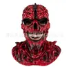 Caveira de Terror Europeia e Americana para Halloween, Adereço de Cabeça de Eva, Máscara para Festa de Halloween, Adereços de Cosplay e Role-Playing