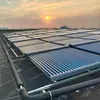 Sistema de Calentamiento de Agua Solar por Energía del Aire para Piscinas Escolares Lugar Grande de Agua Caliente Instalación Ahorro de Energía y Protección Ambiental
