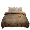 Juego de ropa de cama de algodón 100% grado A, estilo minimalista, que incluye sábana ajustable, funda de edredón y funda de almohada, perfecto para dormitorios, en un diseño simple y de algodón puro