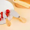 Conjunto de facas de queijo para atacado faca e garfo de queijo conjunto de aço inoxidável conjunto de três peças faca e garfo de queijo faca de manteiga de quatro peças
