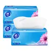 Tienda insignia Vinda Caja Completa Súper Resistente de Toallas de Papel 3 Capas 100 Hojas 24 Paquetes Toallas de Papel para el Hogar Servilletas Papel Higiénico Pañuelos Faciales