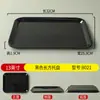Bandeja de plástico rectangular estilo europeo para tazas de agua bandeja de té vajilla de melamina bandeja para comida rápida plato para pan pastel fruta