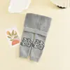 Medias para Niños Invierno Calcetines para Bebé Medias para Bebé Blanco Dibujos Animados Tejido Nueve Puntos Leggings para Niñas