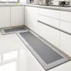 Felpudo de Diatomeas Transfronterizo Antideslizante Impermeable Resistente al Aceite Resistente a la Suciedad Felpudo Moderno Simple para el Hogar Fácil de Cuidar Felpudo para el Suelo de la Cocina