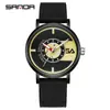 Sanda Reloj de Moda Deportivo Casual Impermeable Luminoso Simple y Ligero Reloj de Cuarzo para Examen Venta al por Mayor de Fábrica