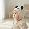 Gorro para Bebé Recién Nacido para Otoño e Invierno, Lindo y Adorable para Bebés Pequeños de Pocos Meses, Gorro de Algodón Puro para Proteger Orejas en Salidas, Gorro para Niños
