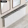Nova Tampa de Radiador Artefato Feio Secador de Roupas Sem Furos Cabide de Roupas Tampa Superior Decoração Divisória Rack de Armazenamento