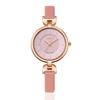 JUNLIUS Tendencia de Moda Retro Poli Simple Cinturón Simple Reloj de Mujer Impermeable JA-864