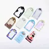 Colección Original de Porta Tarjetas de PVC, Tarjeta Pequeña de Idol Idol, Tarjeta de Comida, Porta Tarjetas de Almacenamiento de Tarjeta de Campus, Porta Tarjetas de Plástico Duro de Exhibición