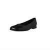 Zapatos de Trabajo Cómodos para Viajar Suela Silenciosa Lavables de Piel de Vaca 2026 Otoño Planos Puntera Redonda Piel Genuina Mocasines Bajos para Mujer