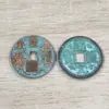 Fabricante directo de colgante amuleto de dinero de latón de Zhao Gongming Shangui, caja Gahu, adorno colgante de cuerda trenzada Bagua taoísta, disponible para envío directo