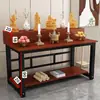 Mesa de Ofrendas para Uso Doméstico, con Guanyin, Dios de la Riqueza, Buda y Bodhisattva, Nuevo Altar de Estilo Chino, Mesa de Ofrendas de Guan Gong, Santuario Budista, Mesa de Ofrendas, Mesa de Buda