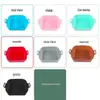 Fritadeira de Ar Popular Transfronteiriça Forma de Silicone para Assar Forma Redonda para Assar Tapete de Silicone para Fritadeira de Ar Doméstica