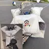 Funda cortavientos para patinete eléctrico, funda cortavientos de invierno para patinete eléctrico, nuevo modelo 2026, impermeable, forrada de polar, engrosada, de alta calidad y elegante para uso invernal