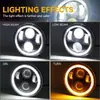 Focos LED de Alto Potencia para Trabajo, Conducción Offroad, Lámpara Auxiliar para Niebla 12V 24V - Modelo 1081301417599