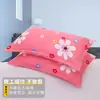 Par de Fundas de Almohada de Algodón Puro al por Mayor Funda de Almohada para Adultos Hombres y Mujeres Funda para Relleno de Almohada Funda de Almohada Funda para Cojín cilíndrico Individual