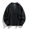 Venta al por mayor del fabricante 2026 Nuevo modelo Cárdigan Casual de Color Sólido para Hombre Chaqueta cárdigan fina para hombre Dropshipping