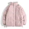 Nueva Chaqueta de Lana de Cordero de Moda Versátil Holgada para Hombre Otoño e Invierno 2025 Chaqueta Estampada de Moda Casual Mujer